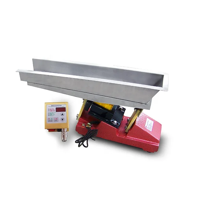 DZ gzv series electromagnetic vibrator feeder with plc controller