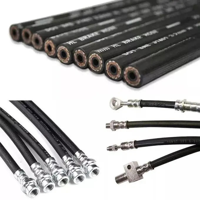 3.2mm x 7.5mm 1/8 Dot Sae j1401 rubber brake hose