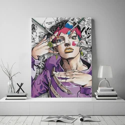 Promotion Custom Movie Educational Home Wall Decoration Poster Printing Anime Poster For Wall