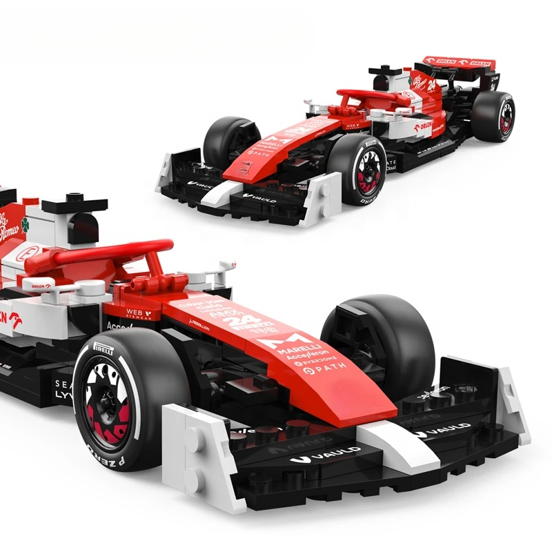 92300 Technic DIY 1: 24 Model Car Toys Bricks Educational Gift Plastic Toy Car for Children Building Blocks Sets