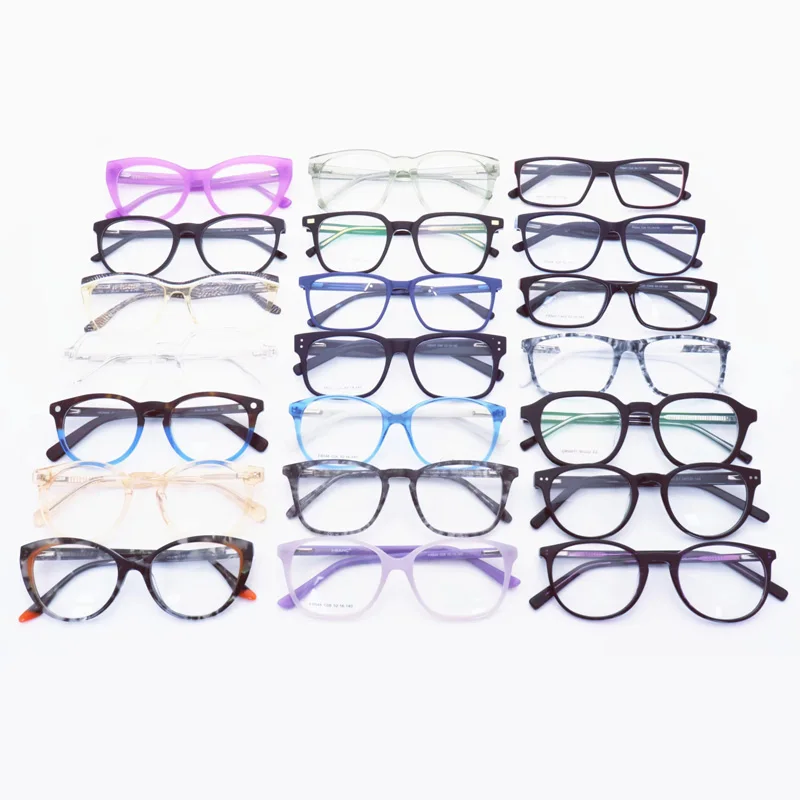 2022 Wholesale Promotional factory price Cheap vintage women acetate frames rectangle sunglasses for men