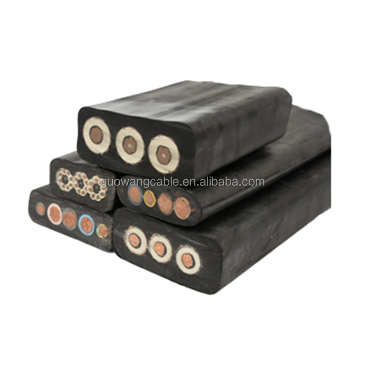 Festoon Cable для кранов Rtg 600v 2pnct-b 3cx60sqmm