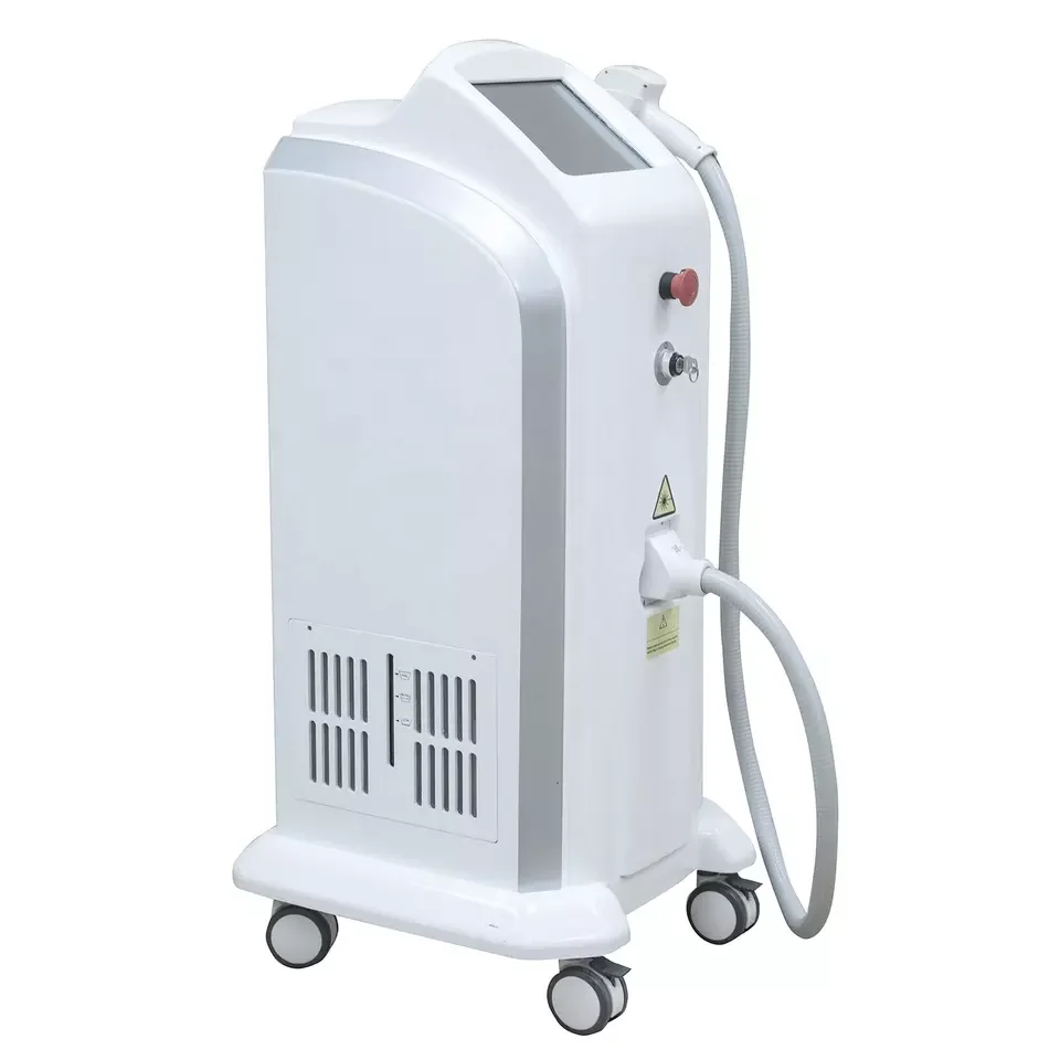 Vertical 755 1064nm Hair Removal Laser Device 808nm Diode Laser Hair Removal for Skin Rejuvenation