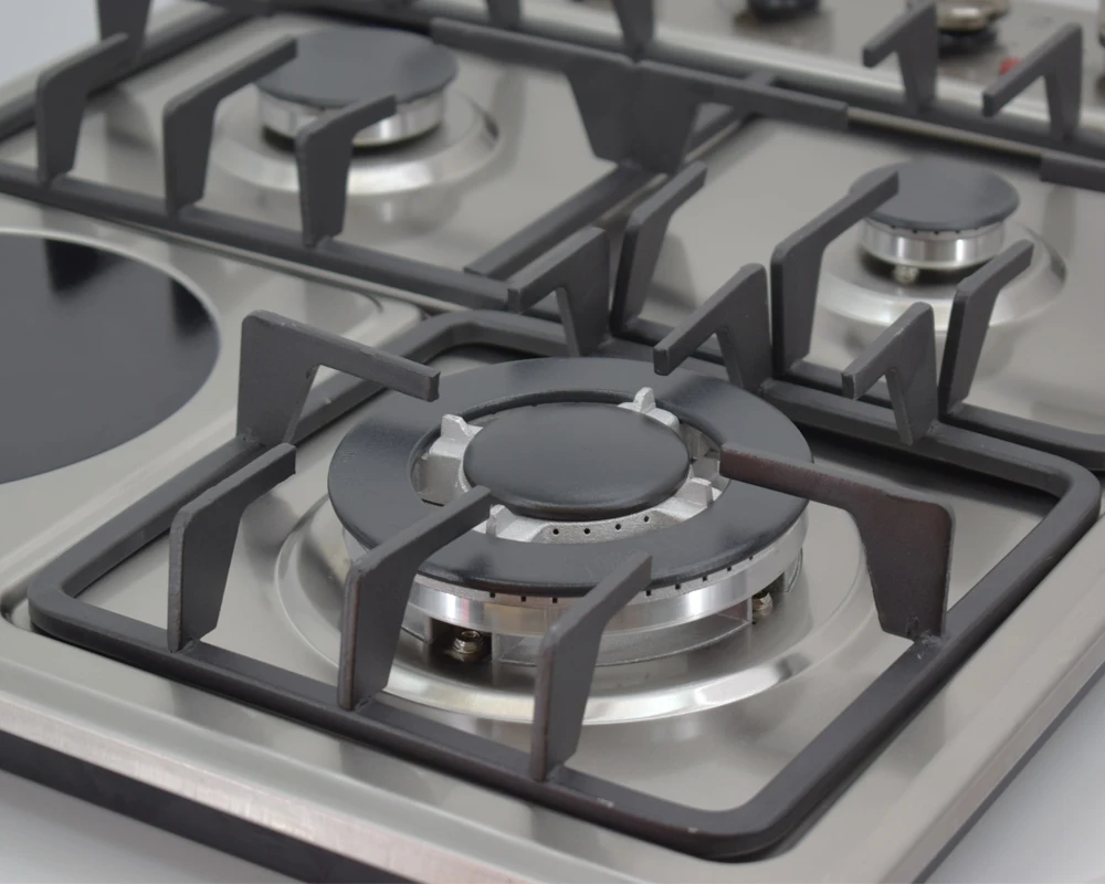 220V/110V Black tempered glass Inliad Easy Use kitchen use Portable Table Top Gas Stove