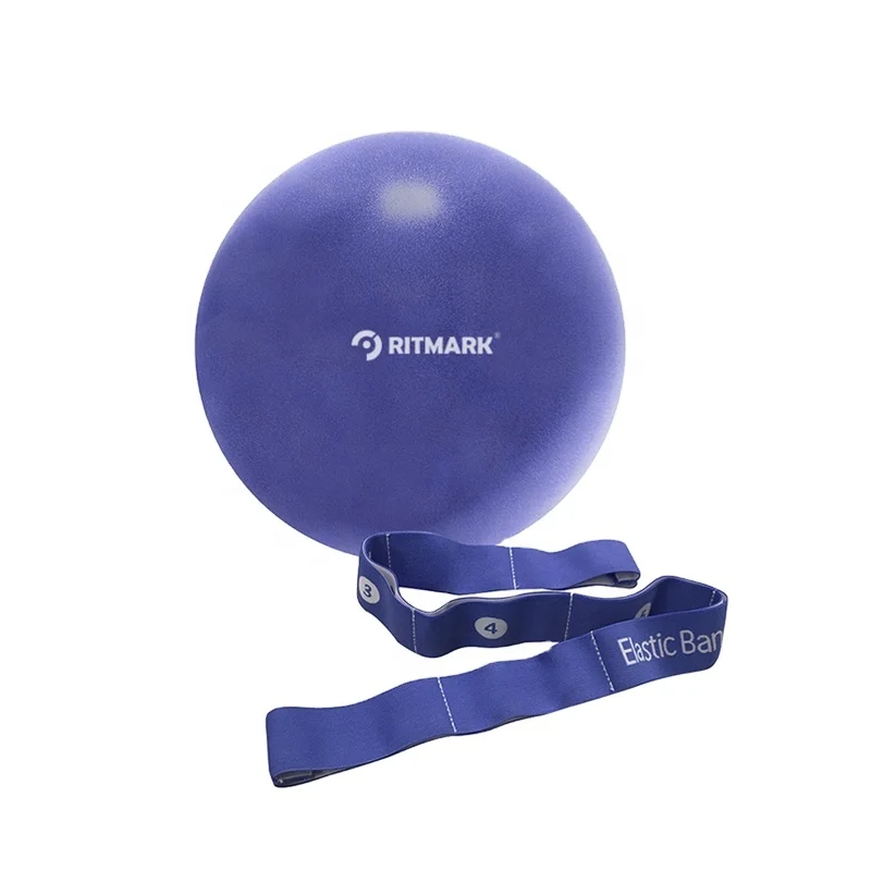 9 Inch Soft Pilates Ball For Therapy Strength Training Pilates Exercise