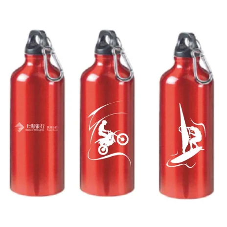 
Aluminum Sports Water Bottles With Customer Logo 
