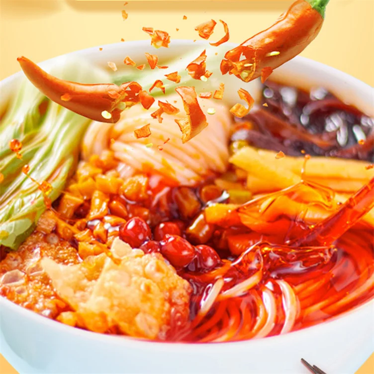 Пакет для мгновенной острых лапши Luosifen, готовые блюда, улитка, лапша, улитка, рисовая лапша