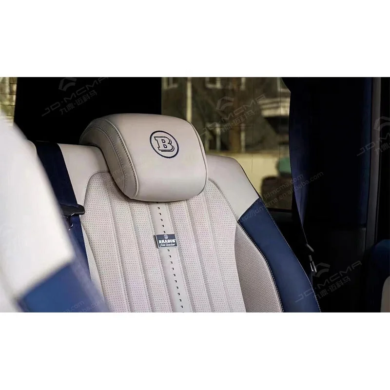 JDMCMA Dark Blue G400 G500 G55 G63 2002-2018 Interior Accessory Part For G Class W463 To W464 2019+ Upgrade Interior Kit