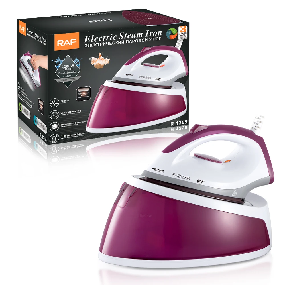 Professional Electric Portable Laundry Steam with Big Tank Pressing Iron Boiler Machine Handheld Clothes Steamer Irons