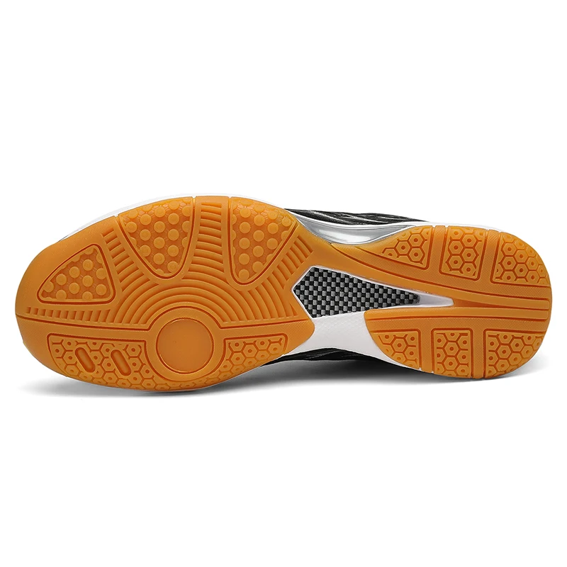 High Quality Composite Sole Cushioning Badminton Shoes Men Breathable Hard Wearing Anti Slip Sports Sneakers For Men