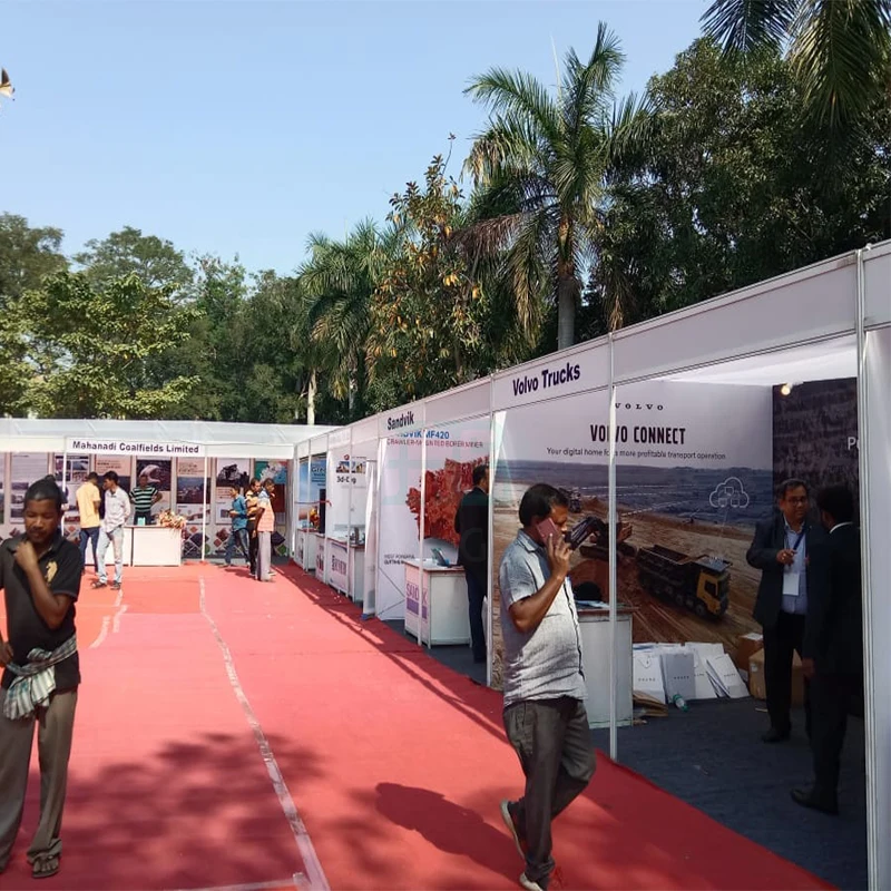 Chinese Canton Fair Portable Aluminum Exhibition Booth/Standard Exhibition Booth/Shell Scheme