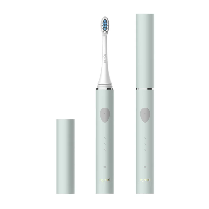 
Custom logo adult USB rechargeable rotating waterproof white sonic electric toothbrush 