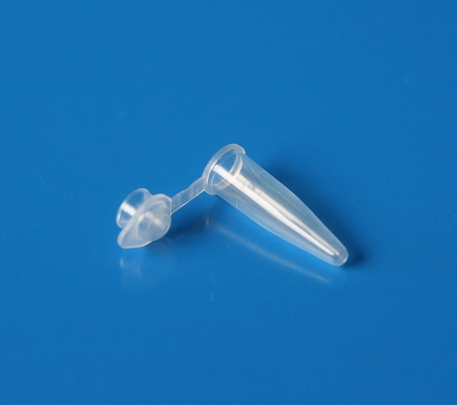 Прозрачная градиентная 0 5 мл центрифужная трубка Микроцентрифуга для