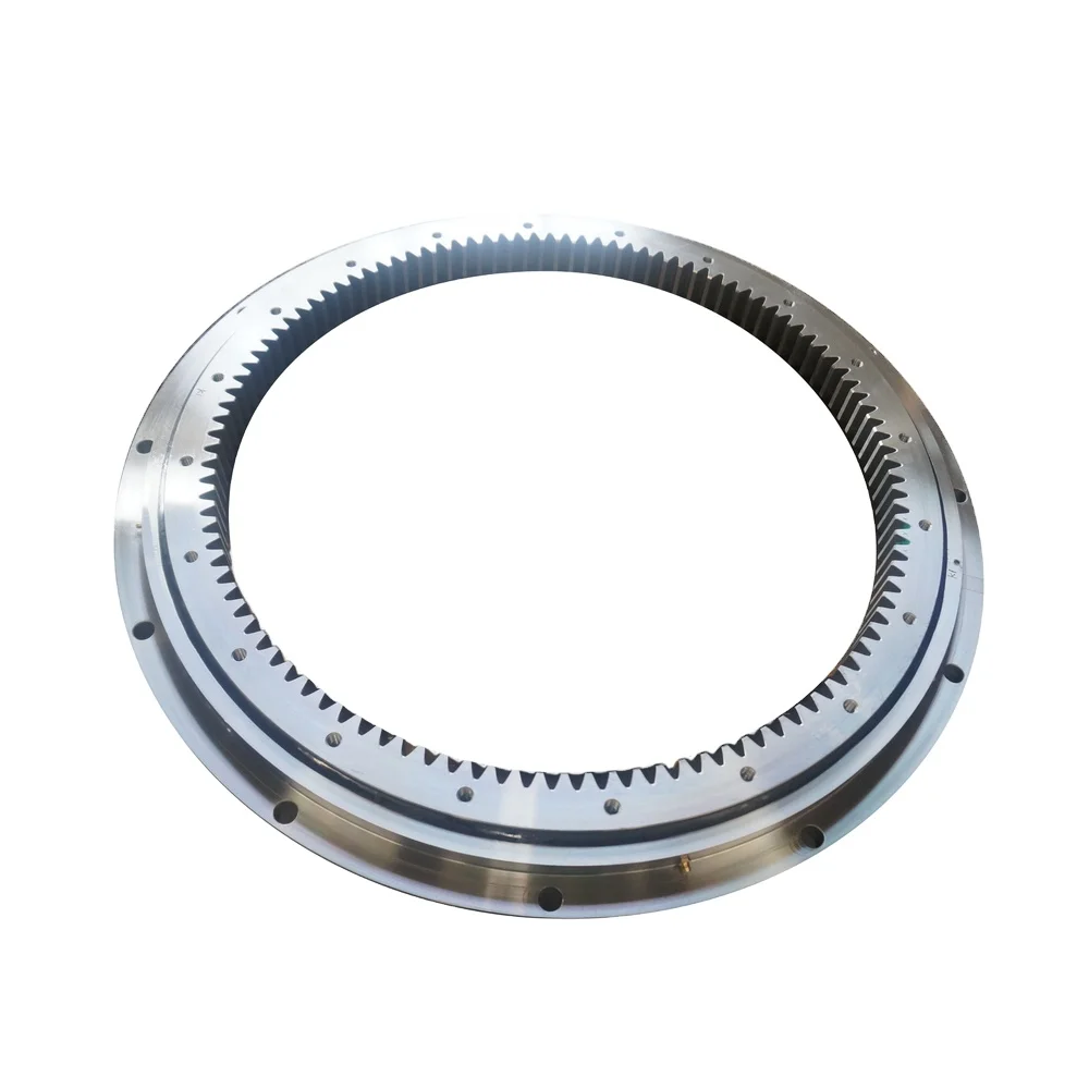 Высококачественный вращающийся подшипник для стола, башенный кран, поворотное кольцо