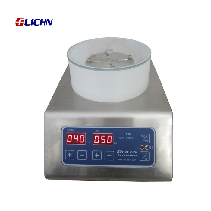 Operation is simple program can be stored Spin coater T100