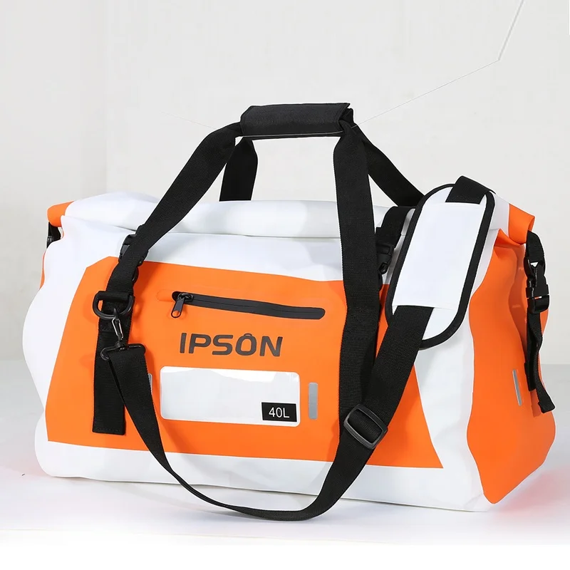 Customized  roll top  Waterproof Travel Bag  Duffle Bag with logo