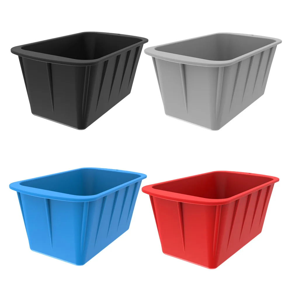 SY351 Hot Seller Food Grade Easy Release Silicone Cube Ice Block Mold Extra Large