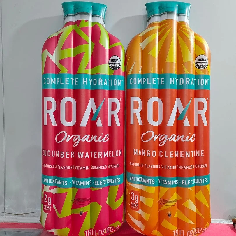 Гигантский надувной поплавок для бассейна с бутылкой шампанского на заказ, большая уличная надувная игрушка-поплавок для бассейна