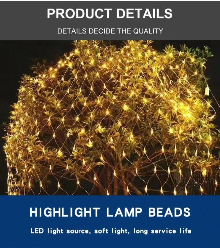 Waterfall Decorations Romantic Star String Lighting 300 Fairy Lights Window Led Christmas Curtain Light