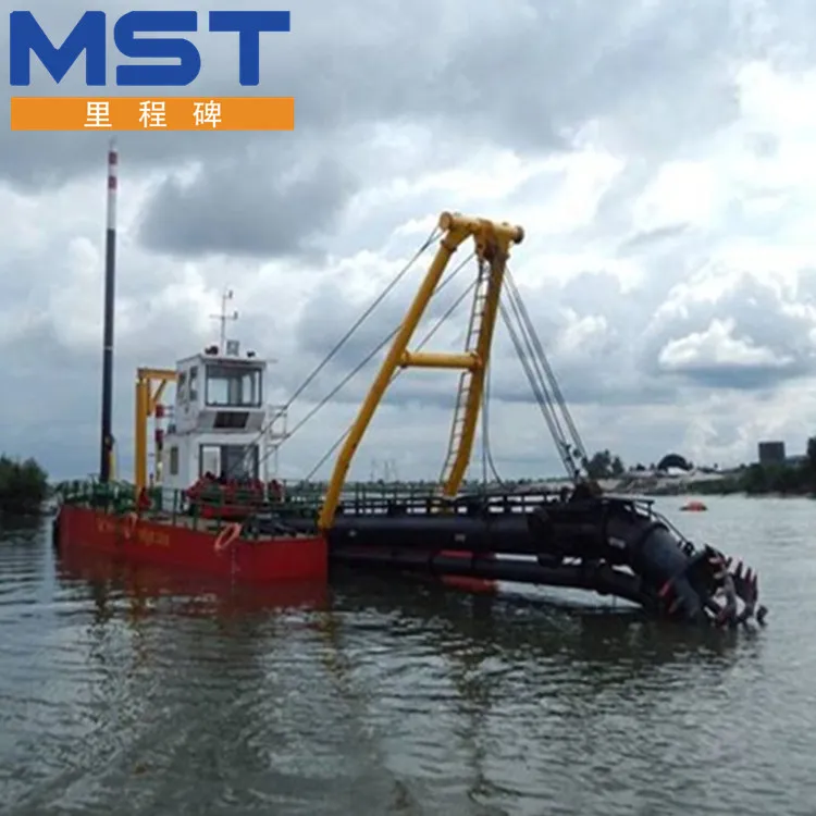
18 inch 16 Inch Cutter Suction River Sand Mining Dredgers For Sale 