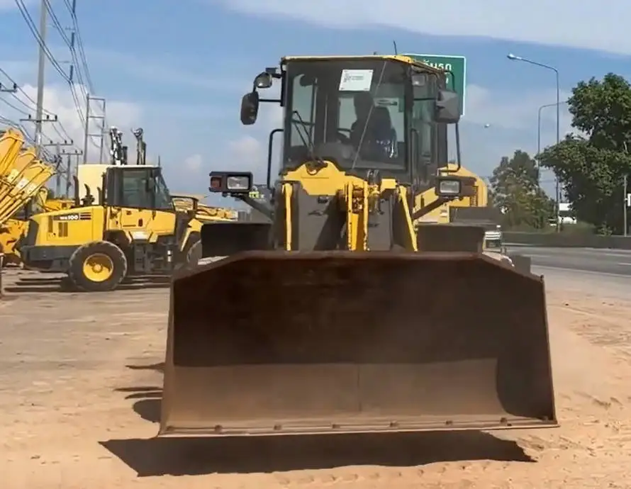 WA200-7 loader Japan-made 2 Ton Used  Front end mini loader for sale