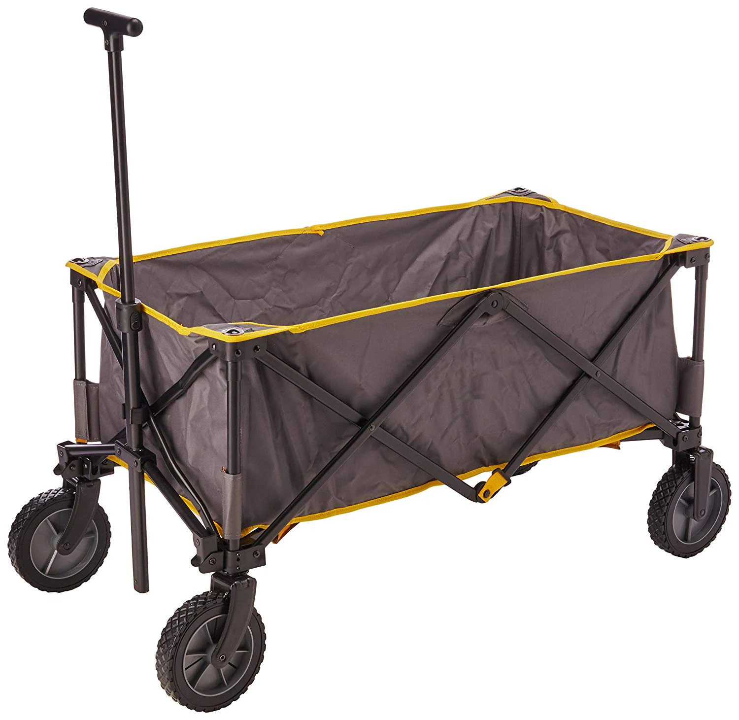 Customized Collapsible Heavy Duty Garden Beach Folding Wagon Outdoor Camping Cart Foldable Wagon With Cooler