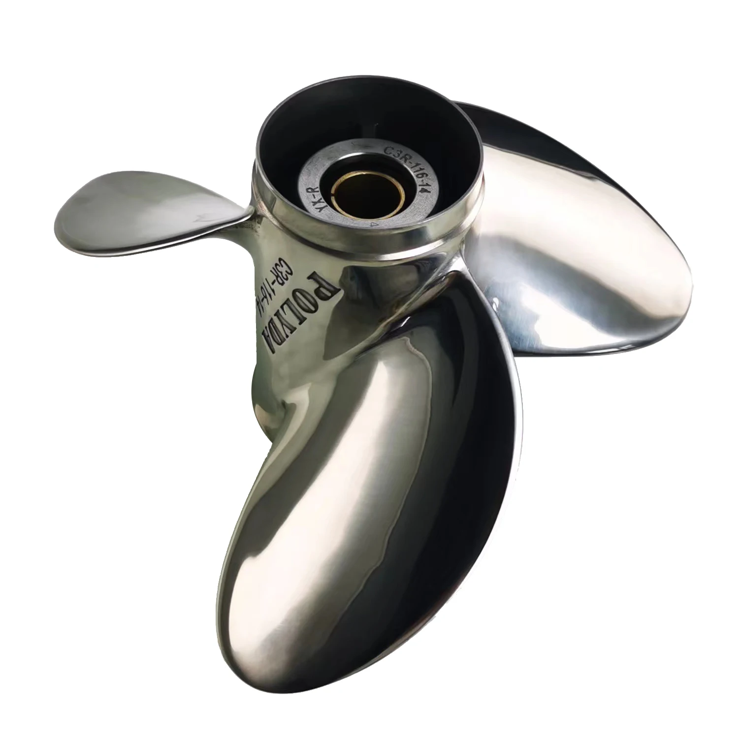 25-60 HP 11 5/8''x13'' Marine Propeller for YAMAHA Outboard