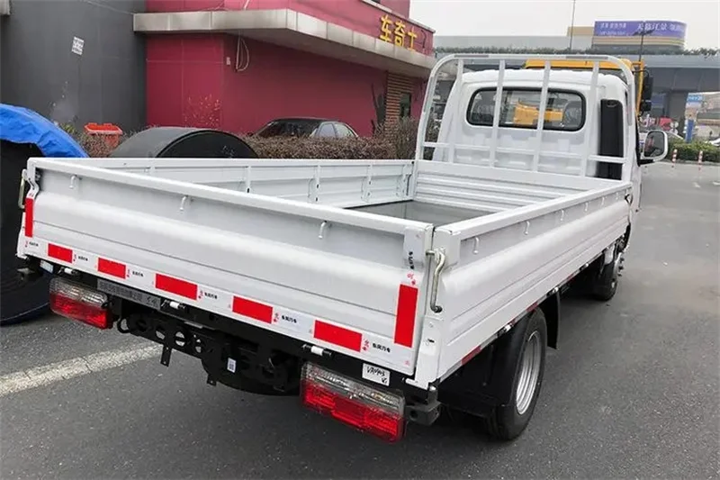 Легкий Грузовой мини-грузовик Dongfeng 4x2 грузовик грузоподъемность 1 тонна Левостороннее