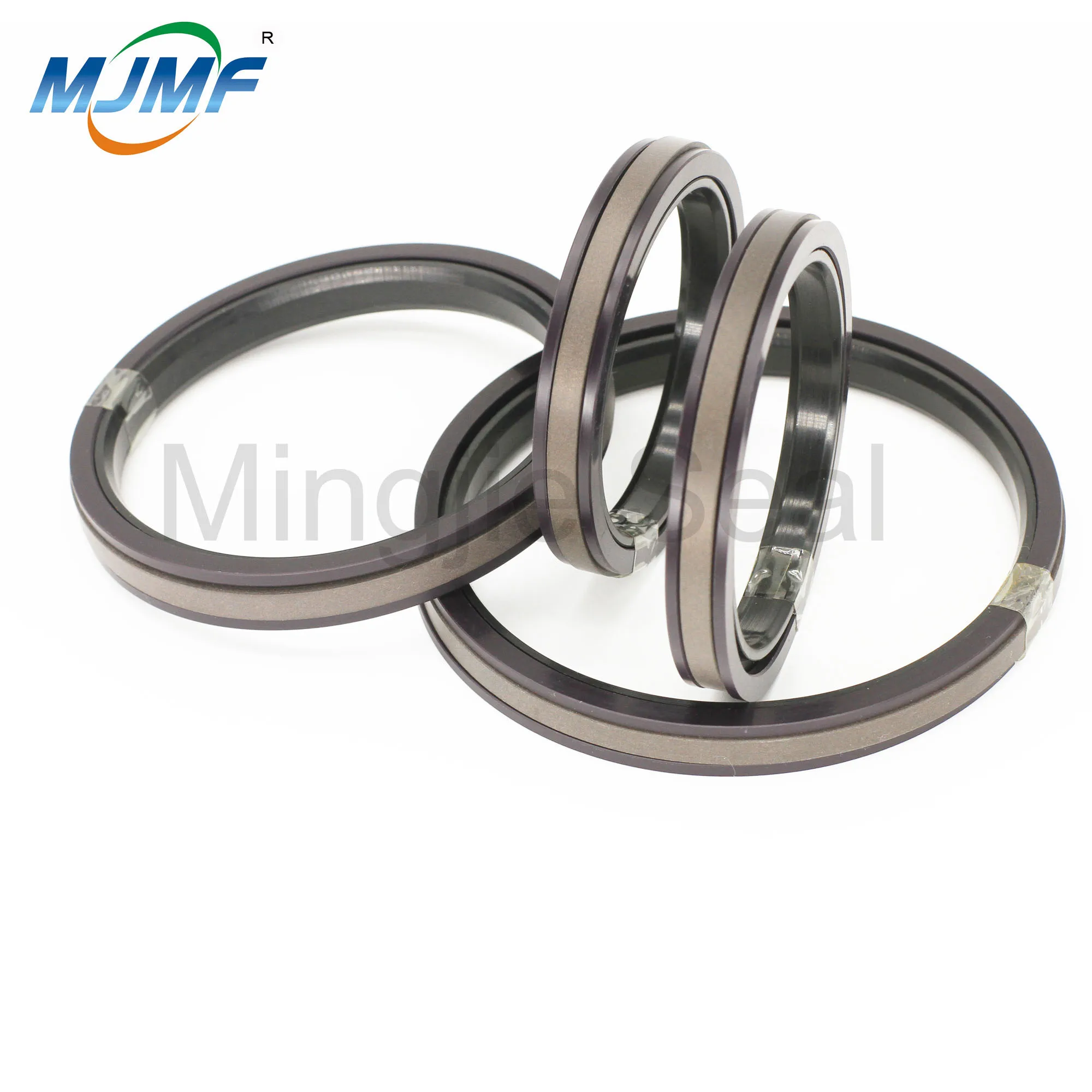 Hydraulic Cylinder Rod Seal SPGO HBTS  PTFE+NBR Step Seal