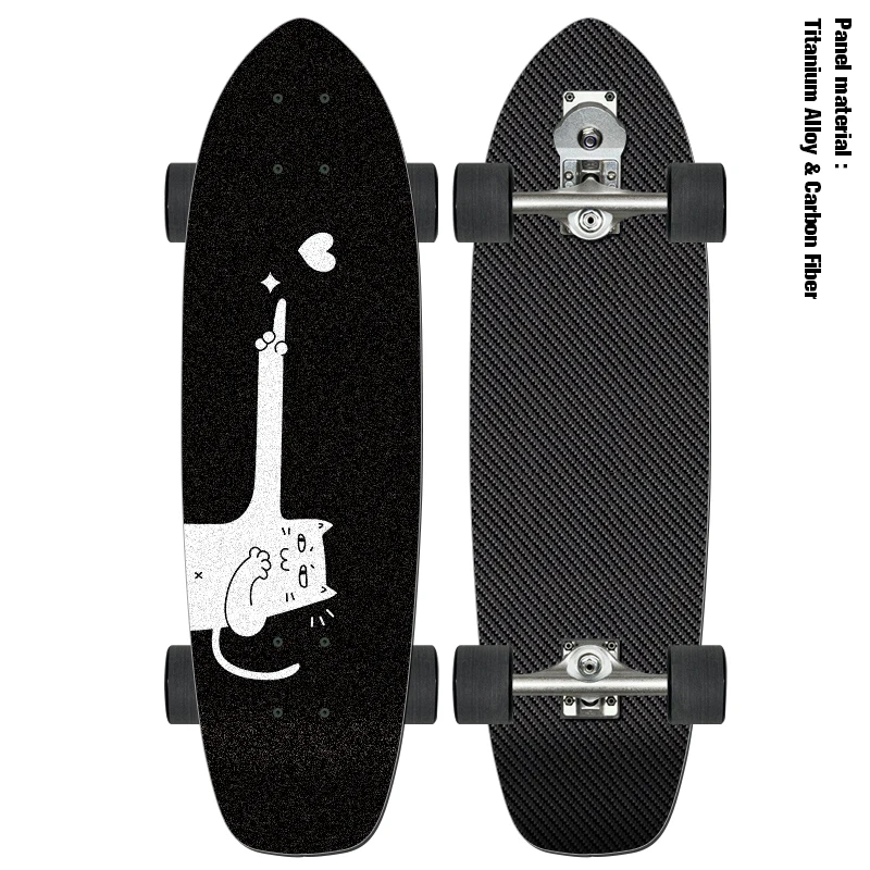 CX4 CX7 S7 круизер скейтборд Land Surfskate лучший скейт доска для серфинга