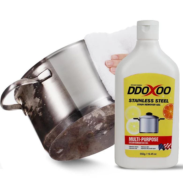 OEM High quality  multifunctional cleaning emulsion for glass cookware or stainless steel