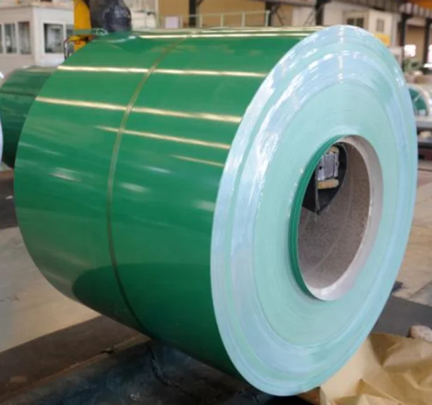 hot dip alu zink coated  ppgi for steel roofing sheet ppgi coils