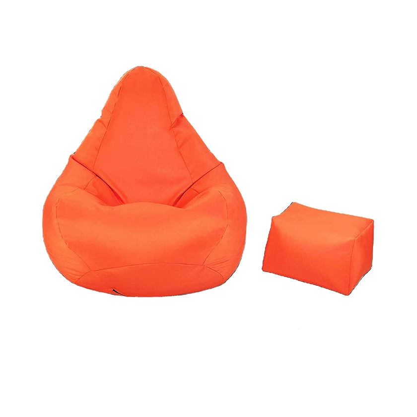 Mega Outdoor Bear Bean Bag  Chair Waterproof with No Fill Large Small Lazy Sofas Cover Chairs Without Filler