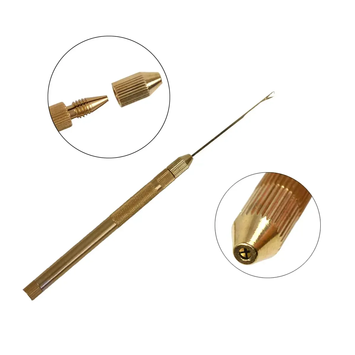 Hair Extensions Tools  Knitting Needles +Ventilating Holder+Wire Pulling Hook Needle Tip for Closure Ventilating Needle