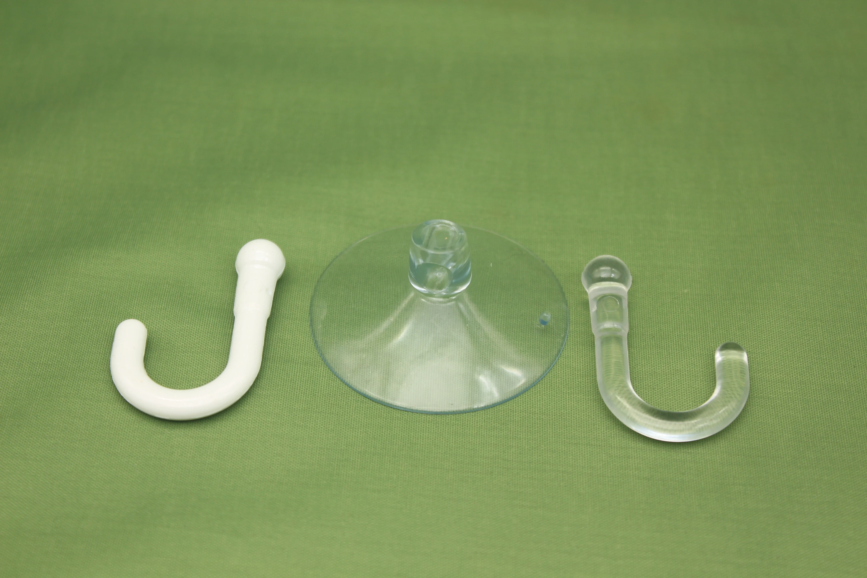 
Bathroom kitchen clothes hook plastic transparent shower suction cup sucker wall hook 