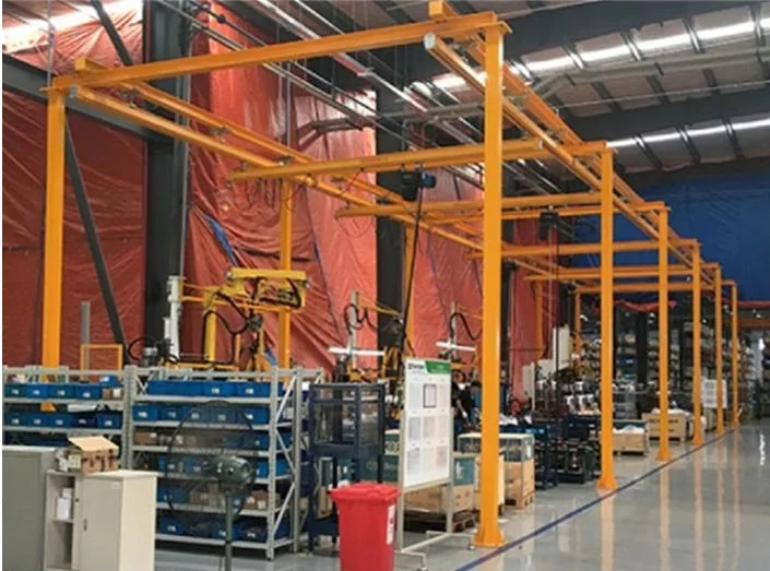 KBK light suspension crane 1 ton span 6 m high quality hot sale