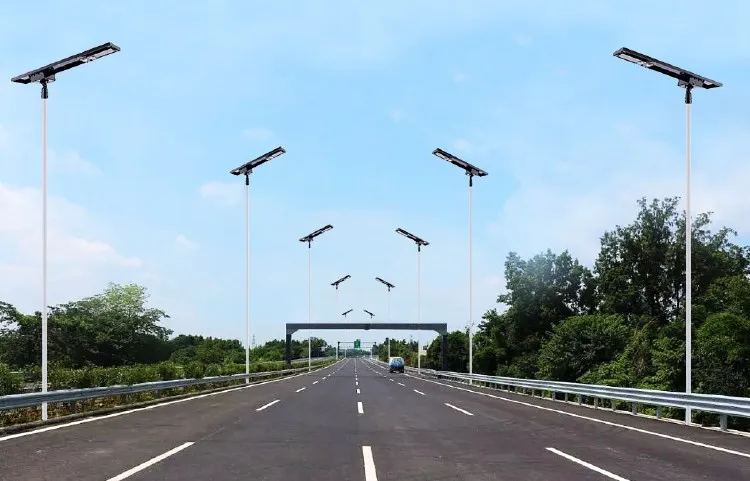 Высокояркая уличная солнечная панель, уличная солнечная панель IP65 с дистанционным управлением 60 Вт 80 Вт 100 Вт, встроенная солнечная панель, светодиодная