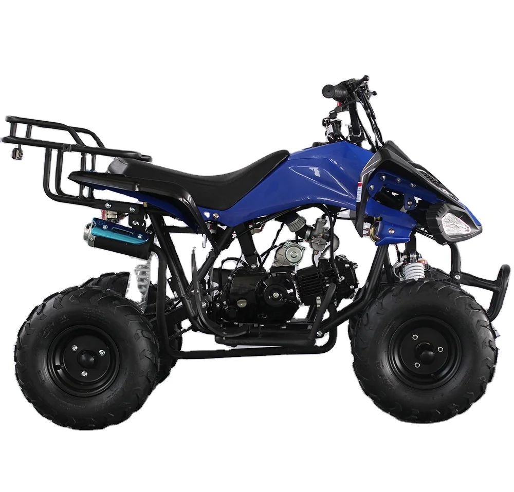 Китайский детский приведенный в действие газом 50cc квадроцикл вездеход 4 wheeler