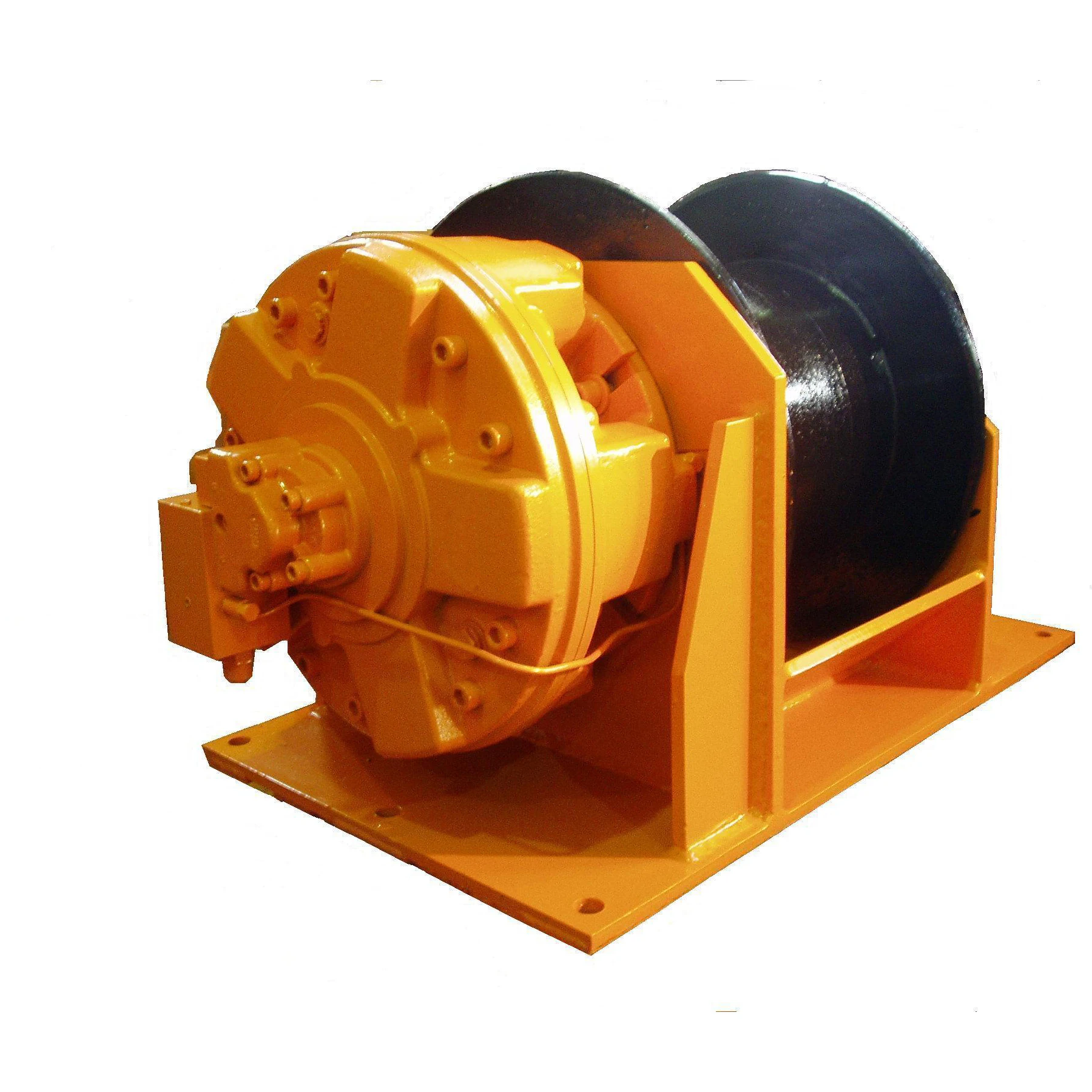 Customized Hydraulic Winches for Vehicles & Fishnet Towing