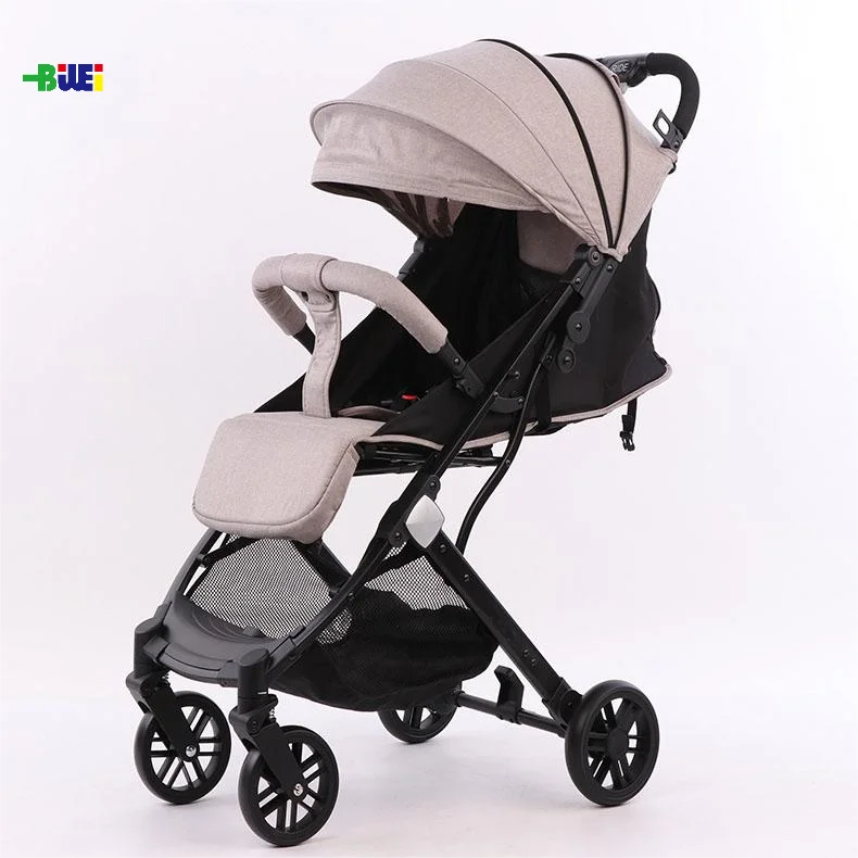 2024 Wholesale high view Classic Baby Stroller Soft And Comfortable Baby Pram 3 In 1 Baby Stroller prams push chair