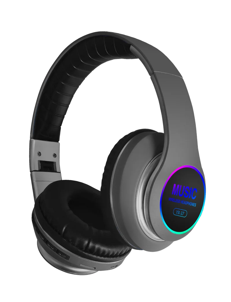 High-quality wireless earphones multi-purpose listening to songs on-ear headphone