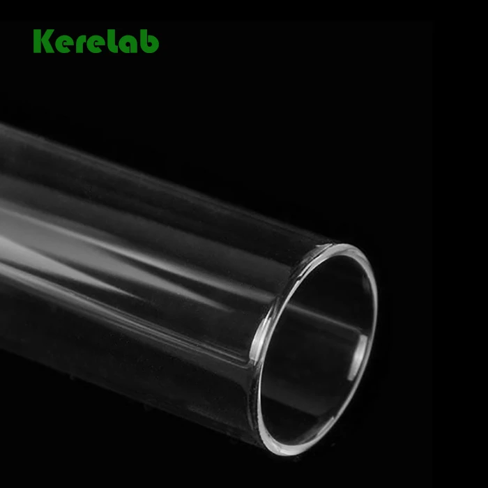 Glass testing tubes of glass manufacturer
