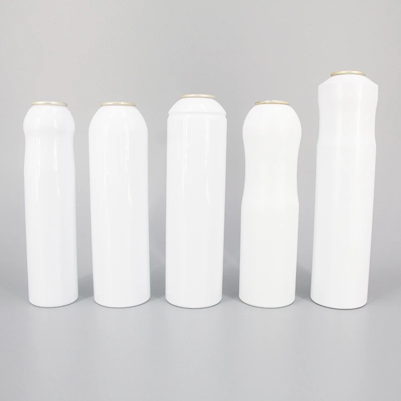 wholesale custom tins empty aluminum aerosol spray cans refillable perfume bottle storage box paint containers jar