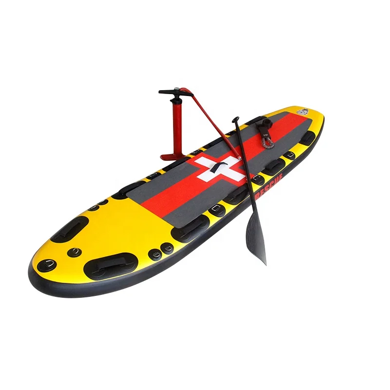 New design durable light weight inflatable sup stand up paddle board inflatable stand up rescue board