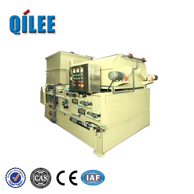 Small Stainless Steel Water Sludge Belt Filter