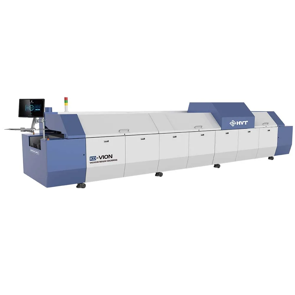 Power Module Device Vacuum Reflow Oven KD-V10N China Factory Vacuum Soldering Oven