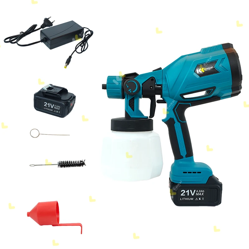 power spray gun,Electric spray gun,latex paint spray gun lithium battery decoration spray tool portable disinfection spray gun