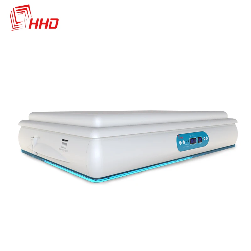 Wonegg Solar Energy System Electric 250 Automatic Egg Incubator With Humidity Display for Chicken Eggs