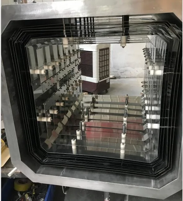Вакуумная керамическая печь для спекания 1200C-1700C и размер камеры должны быть подтверждены с вами