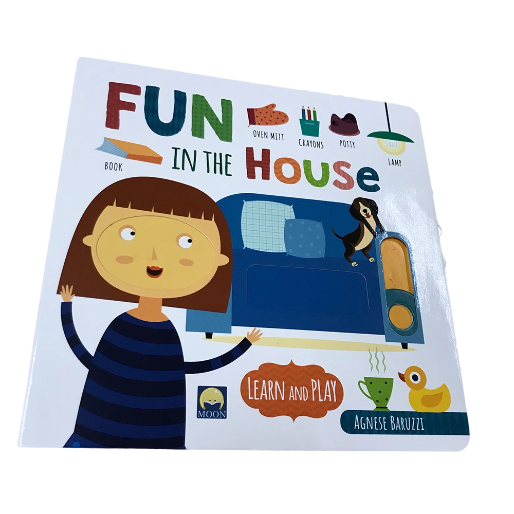 2021 factory cheap price high quality Board Children Book Printing  Hardcover Book Printing Shenzhen Custom printing service